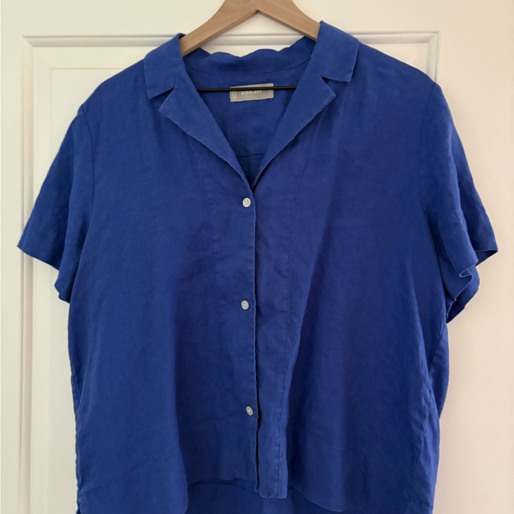 Everlane Linen Button-Up Sz XL